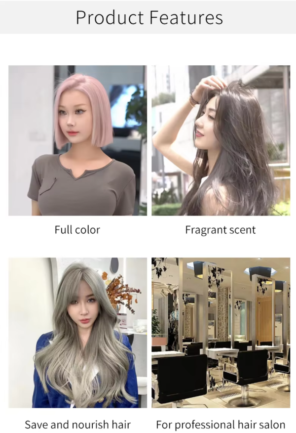 6% 9% 12% Oxidant Hair Developer Cream 100ml for Hair Color Fading Natural Hair Peroxide Cream OEM Hair Color Manufacturer