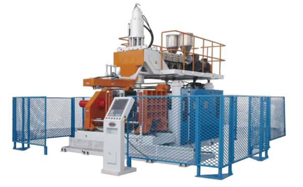 Double Layer Plastic Blow Moulding Machine , Automatic Blow Moulding Machine Eco Friendly