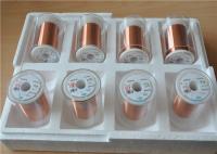 El alambre de enlace del imán del uno mismo de 2UEW 0.3m m esmaltó el alambre de enrrollamiento de cobre para el estándar del IEC de las bobinas de voz