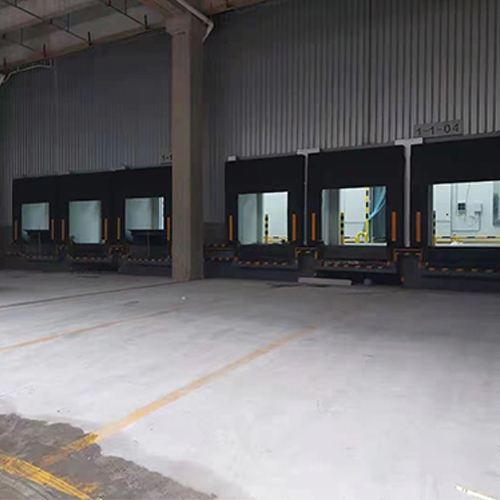 Space-Saving Vertical-Opening Heavy-Duty Industrial Sectional Overhead Door For Raw Material Storage