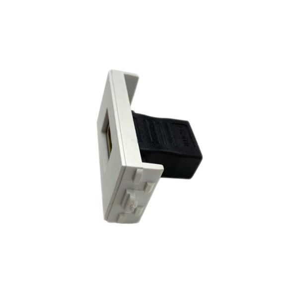 High definition HDTV straight peen  module socket faceplate accessories