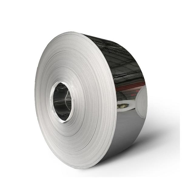 ASTM Stainless Steel Strips 410 430 304 201 310s 2B BA Cold Rolled For Kitchenware