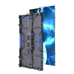 Écran LED de location de scène étanche à l'eau en extérieur P2.6 P2.9 P3.91 P4.81 avec affichage en couleur complète et 16 modes d'analyse