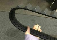 Largura Jointless 90 das trilhas de borracha pequenas 50mm do robô das relações