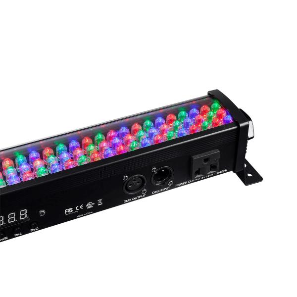 Indoor / Outdoor LED Wall Washer Lights DMX LED Light Bar For Stage Lighting
