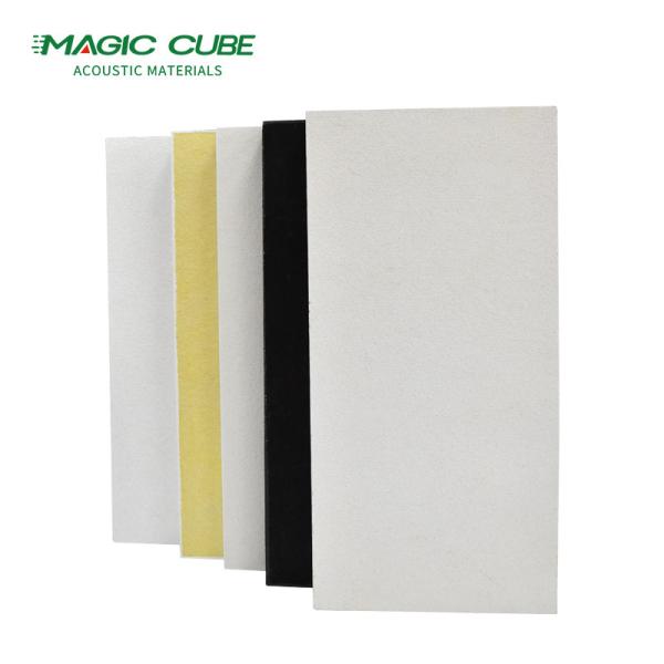 5/5.5/6/7/7.3/7.5/8/9/9.5/10/12/15mm Fiberglass Ceiling Panel Sound Deadening