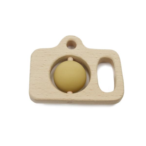 EN71 Silicone Teething Rattle