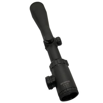 Espaços impermeáveis/à prova de choque 1/4MOA 3-9x40/42 do rifle da longa distância