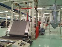 Asphaltage de machine de fond de tapis de chaîne de convoyeur et chaîne de production de séchage suivante