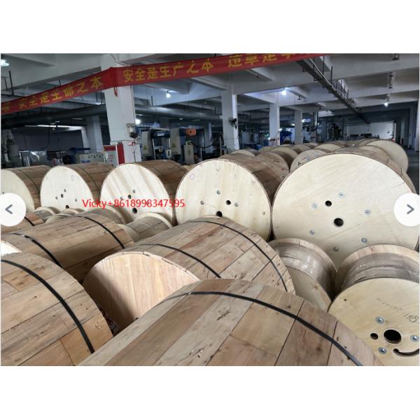 Cables de fibra óptica de modo único 24 núcleos ADSS de 100 m de largo