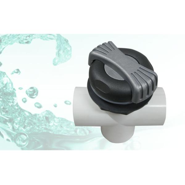 Two Inch Three Way Water Hot Tub Diverter Hot Tub Shut Off T Valve OEM & ODM