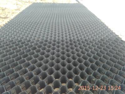 100mm HDPE Gravel Pebble Stabilizer Geocell For Driveway