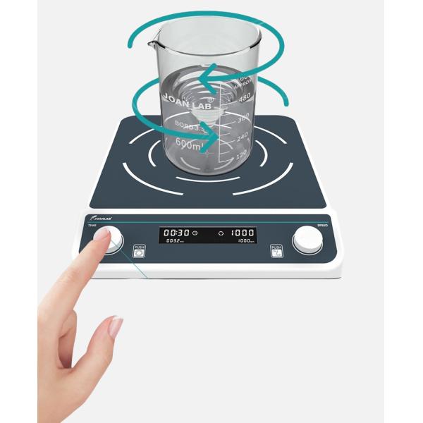 Low Maintenance Magnetic Drive Agitator Features No Leakage Food And Beverage