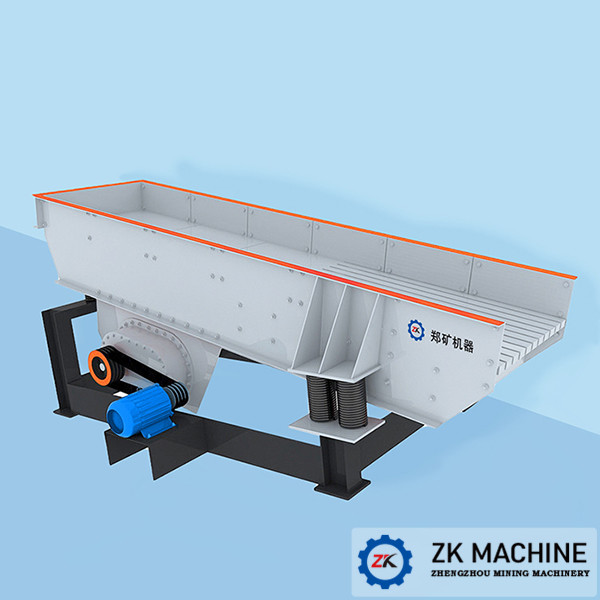 Фидер больших перерабатывающих мощностей Vibratory с низкими энергопотреблением и выносливостью на усталость
