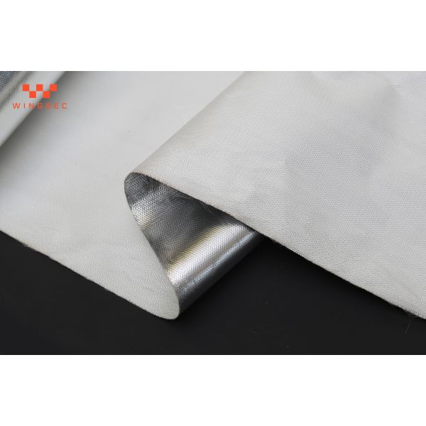 Tissu de fibre de verre en feuille d'aluminium léger 480 g/m² pour l'industrie