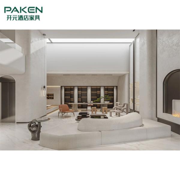 Creative And Fashionable Customized Villa Furniture of Living Room