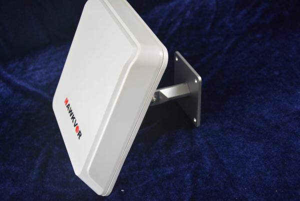 10 - 26 Volt DC 3A RS232 Rfid Reader For Long Distance Access Control