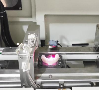 Automatic Aligners Clear Laser Marking Machine Computer Software Controlled