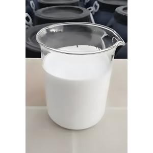 Peinture à base d'eau émulsion acrylique polymère de styrène chimie liquide faible COV