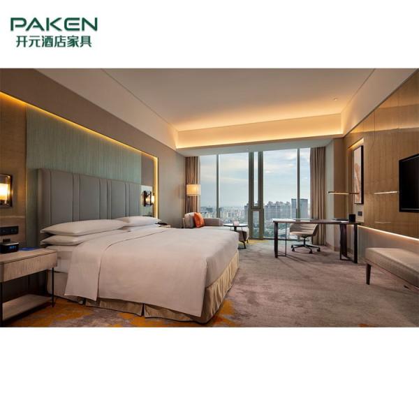 Commercial Luxury Guestroom Custom Hotel Furniture