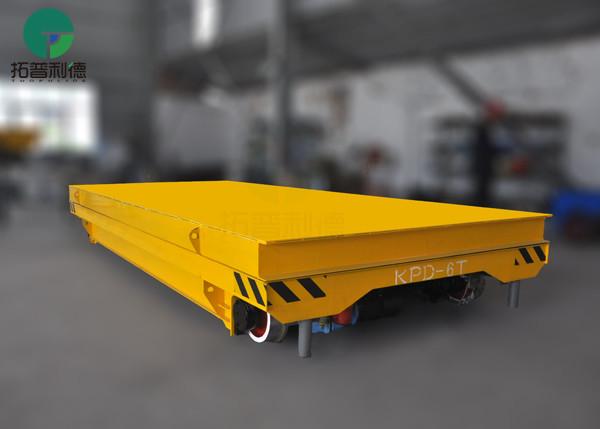 3 Tons New Transport Tools Handling Motorized Rail Transfer Cart