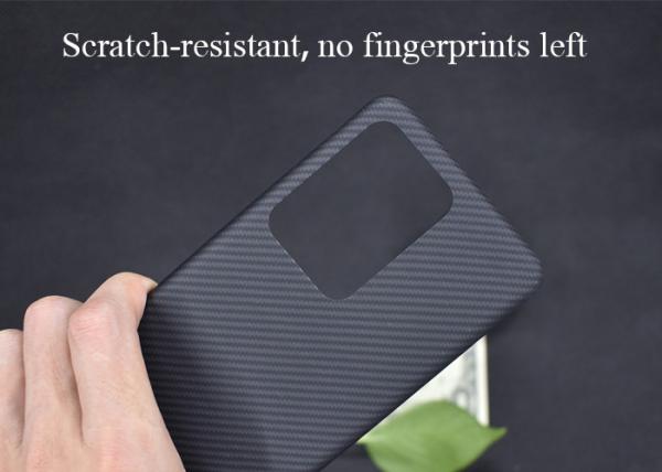 Wear Resistant Aramid Phone Case For Samsung S20 Ultra