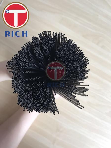 Bright Annealing Seamless Steel Tube 304 316 5MM Stainless Steel Round Needle Tube