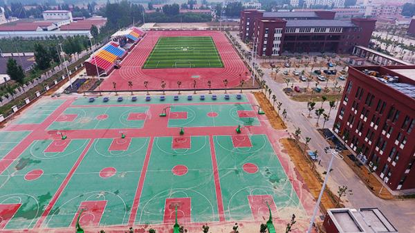 4mm Thickness Athletic PU Sports Flooring Basketball Court