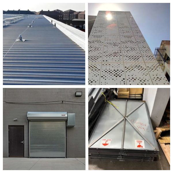 DX51D+AZ Galvalume Steel Coil with >75% Solar Reflectivity for Building Envelope