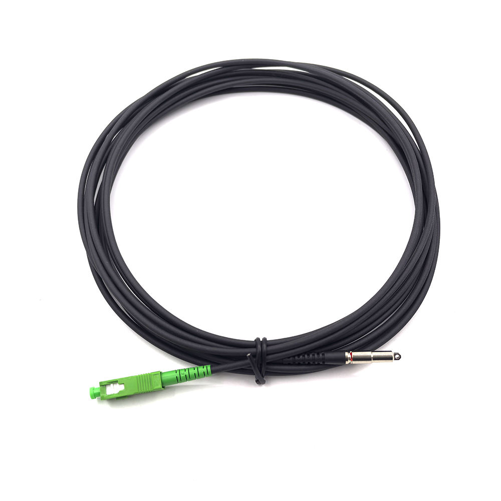 Pullable MTC-SC Through-wall Bullet SCAPC pre-connectorized FTTH Drop patch cord