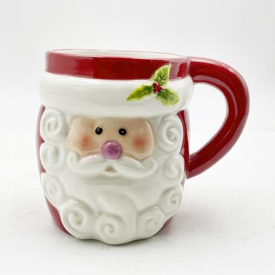 Taça de café desenhada à mão