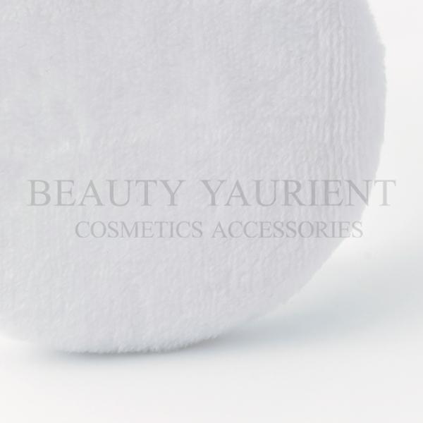 Round Cotton Loose Powder Puffs Air Cushion Powder Puff Customized