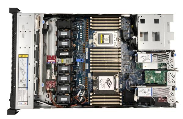 Innovative Lenovo ThinkSystem SR645 1u Server with 32 TruDDR4 memory DIMMs