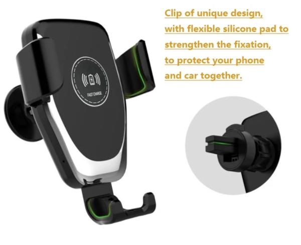Durable ABS Magnetic Cell Phone Mount Anti Slip Dash Mount Phone Holder