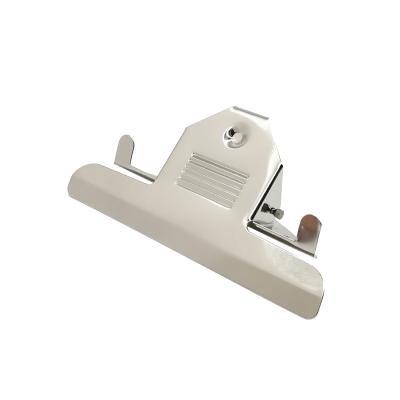 Color Office Stationery Check Pattern Big Binder Clips 120mm For Clipboard JC-143