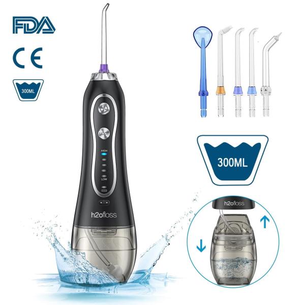 USB Flosser воды 5 работая режимов портативный порученный для устной чистки