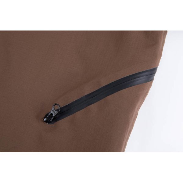 Men's Water-Repellent Utility Jacket with Color-Block Design and Adjustable Cuffs for Outdoor Wear