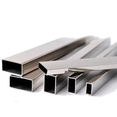  Wangkun 201 304 316L Square Stainless Steel Pipe Custom Polished Welded Stainless Steel Tube