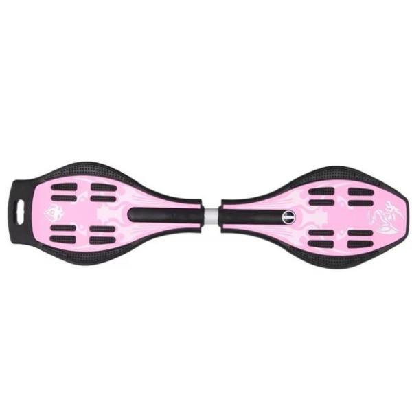 Caster Skateboard WaveBoard Outdoor Toy Upgrade Durable Luminous Wheel Beginner Gift