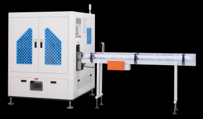 Single Channel Tissue Paper Cutting Machine Facial Tissue Log Saw Cutter Fully Automatic