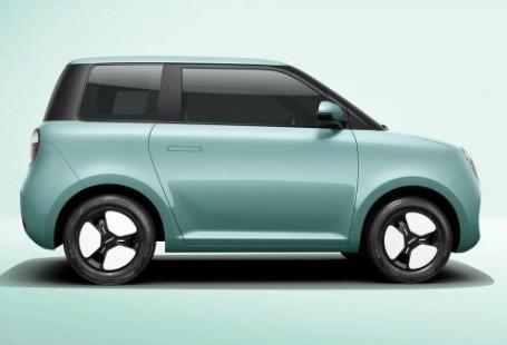 Mini Cute Adults Modified Vehicle Pure Electric Nuomi With Reversing Image Driving Assistance Image