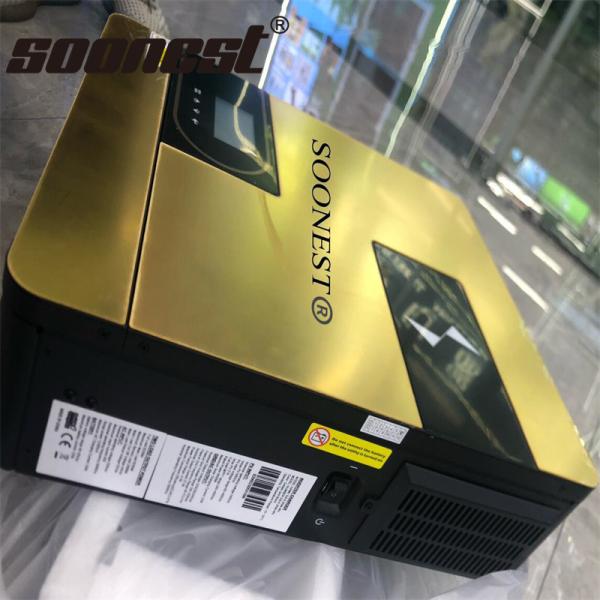 Hot Selling Golden Supplier Solar Inverter Customized Oem 10Kw Solar Charger Off Grid Solar Generator Lithium Battery Inverter