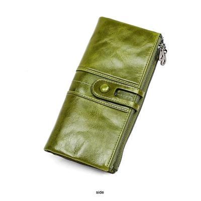 210D les portefeuilles en cuir véritables des CDR dames imperméabilisent PSD