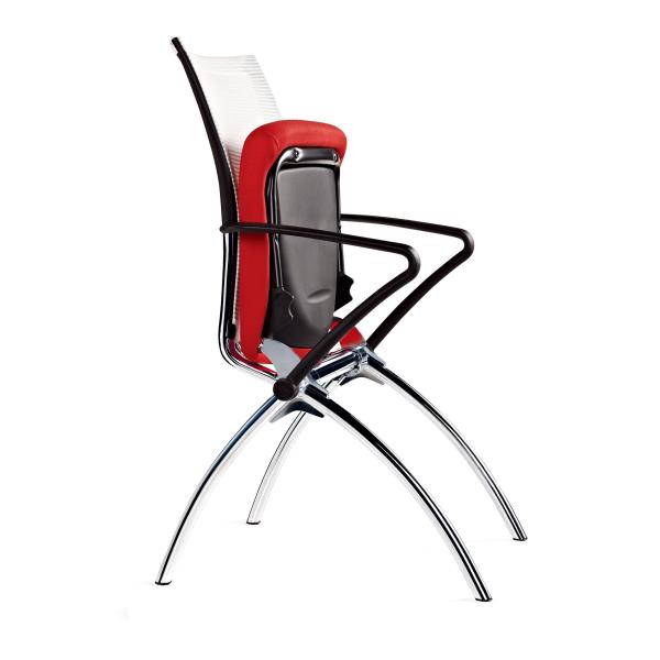 good price durable foldable mesh chair visitor chair new design guest chair, conference chair