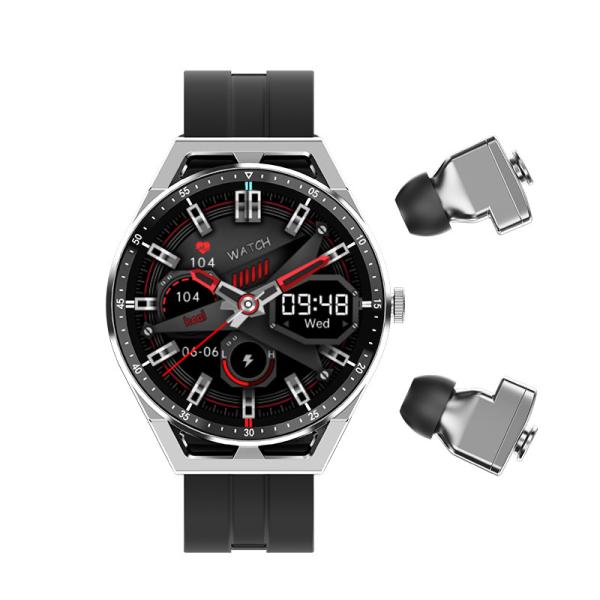 HS20 Customized Multifunction Smart Watch Modern 3 In 1 With Earbuds