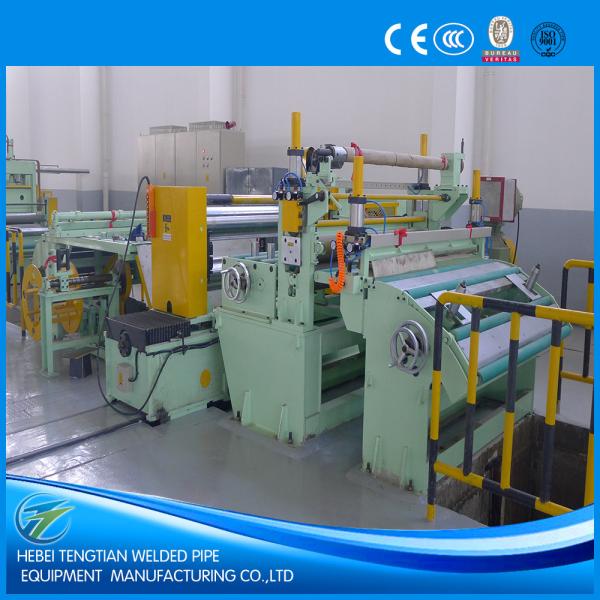 Machine à découper l'acier à commande PLC 25 bandes 120 m/min Vitesse maximale