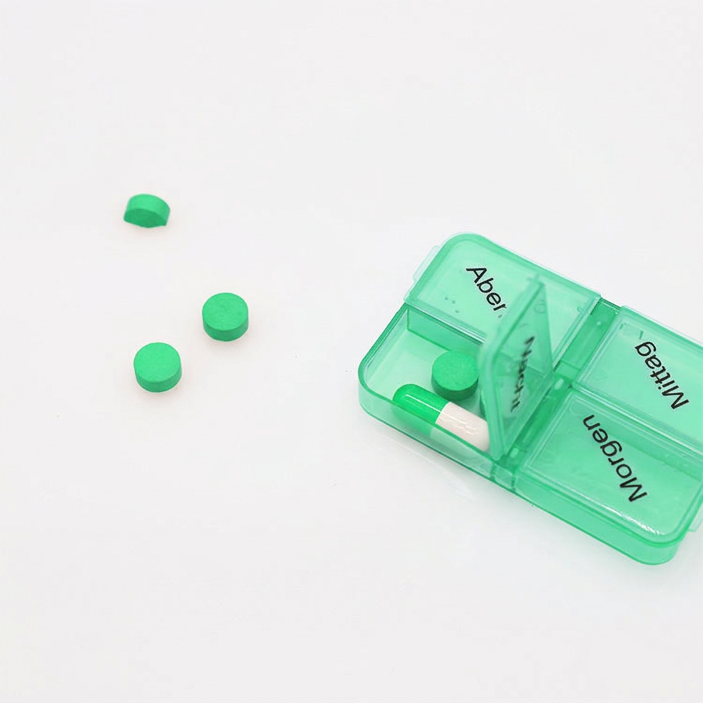 Customized New Design Food Grade PP Child-Resistant Pill Organizer Medicine Storage Weekly 7 Days 28 Compartments Custom Logo