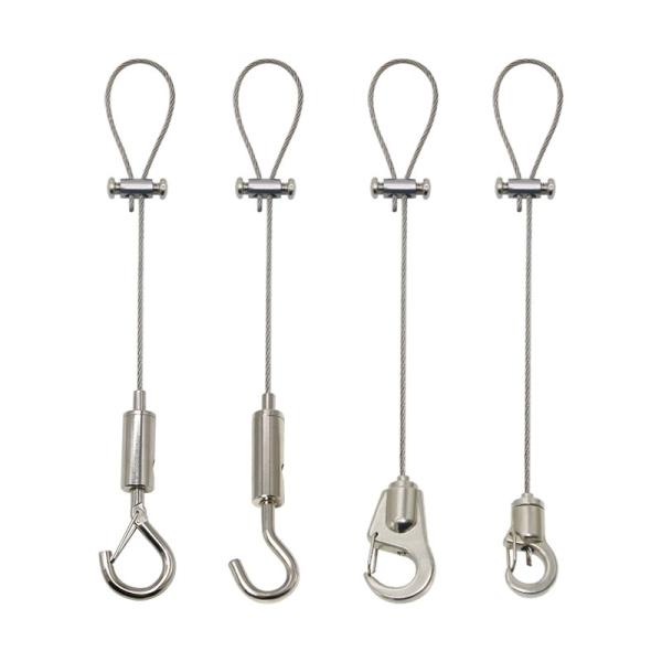 DIN 741 European Type Wire Rope Clips For Steel Wire Rope Clamps