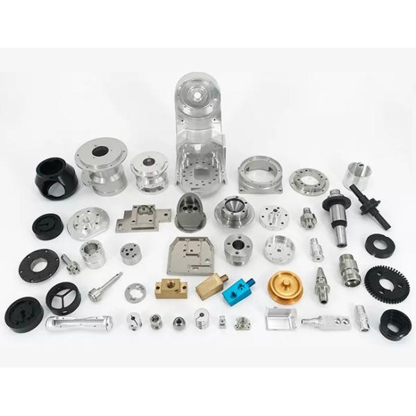 4 5 Axis Turning Milling Anodized Aluminum Stainless Steel CNC Machined Part Custom