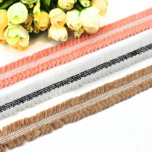 Oeko-Tex 100 glands et règlages de rideau en polyester de 2.3cm